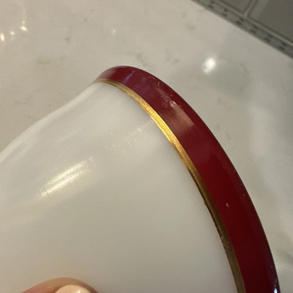 Pyrex usa white